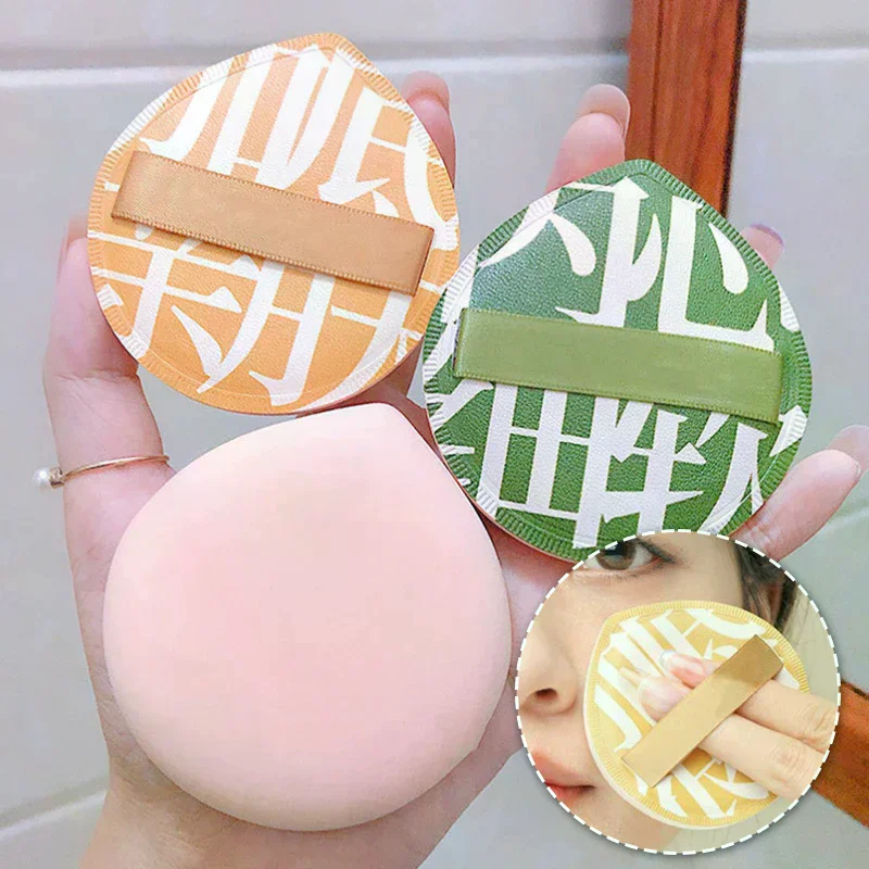XL goutte d'eau coussin d'air poudre bouffée douce épaissie éponge visage correcteur fond de teint cacher les Pores femme beauté cosmétiques outil