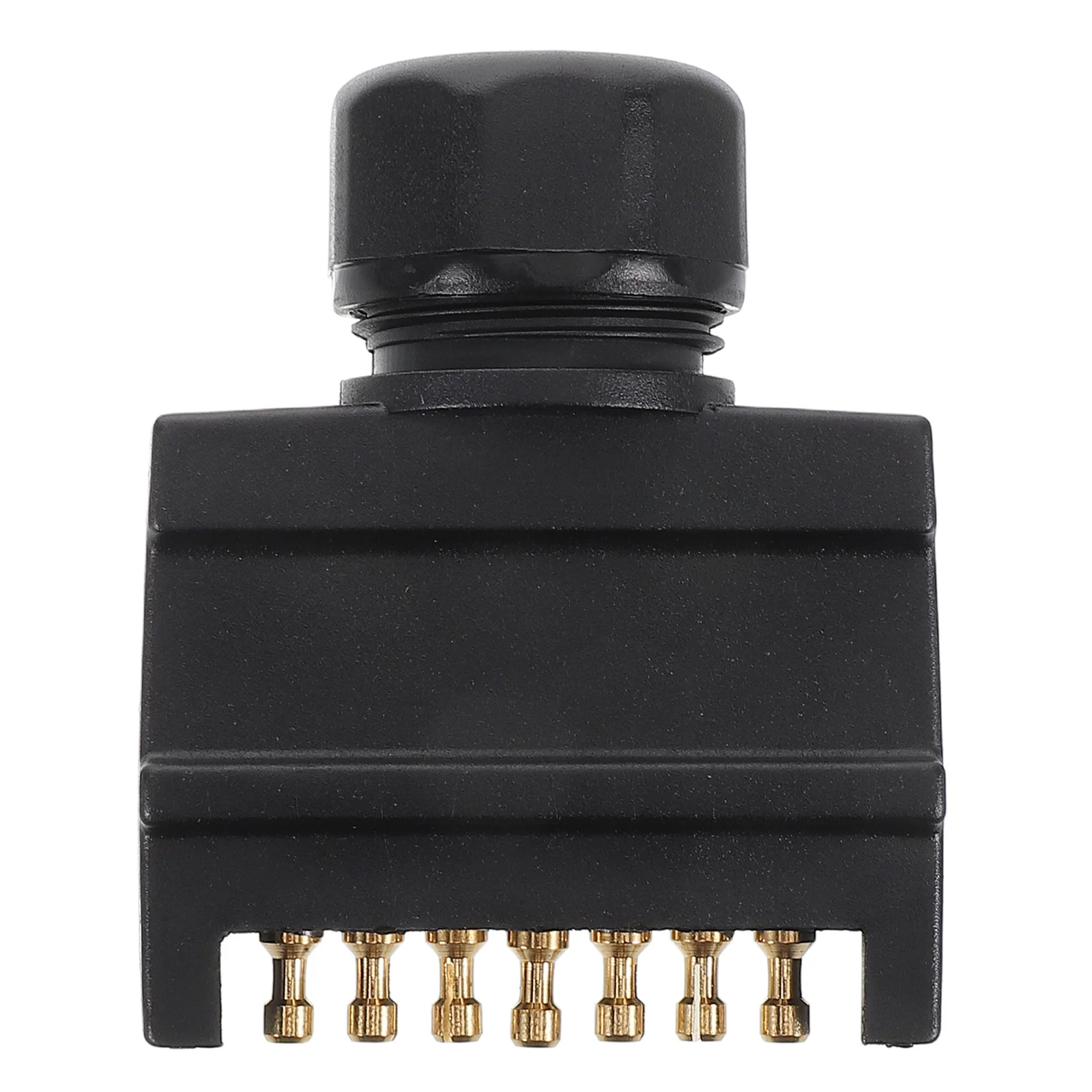 

Australian RV Socket Trailer Adapter Nylon Connector SevenHole Design Compact Electrical Wiring Splitter Vehicle