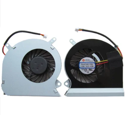 Original Laptop CPU Heatsink Cooling Fan For MSI MS-16GA MS-16GC MS-16GF GE60 CPU Heatsink Fan E310803390CA