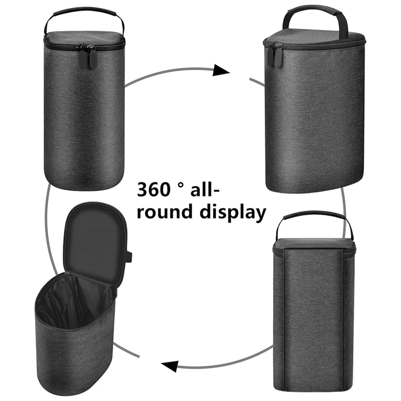 -ABQX Storage Bag For Kitchenaid Portable Hand Storage Bag Stick Blender Travel Storage Organizer For Dishwasher-Safe Blender Ar
