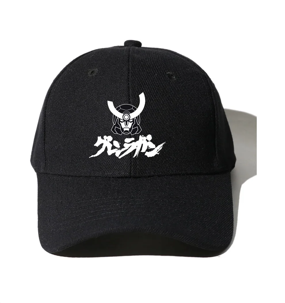 Unisex Baseball Cap Teenagers Hip Hop Snapback Sport cap Boys Girls Sun Hat For anime  Tengen Toppa Cartoon New Gift