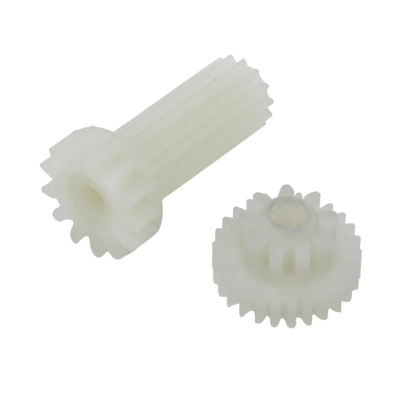 2Pcs Upgrade Repair Spare Parts RC Car Transmission Gear 15-SJ22 For 1:12 RC Truck S911/9115 S912/9116 Toy Accessory