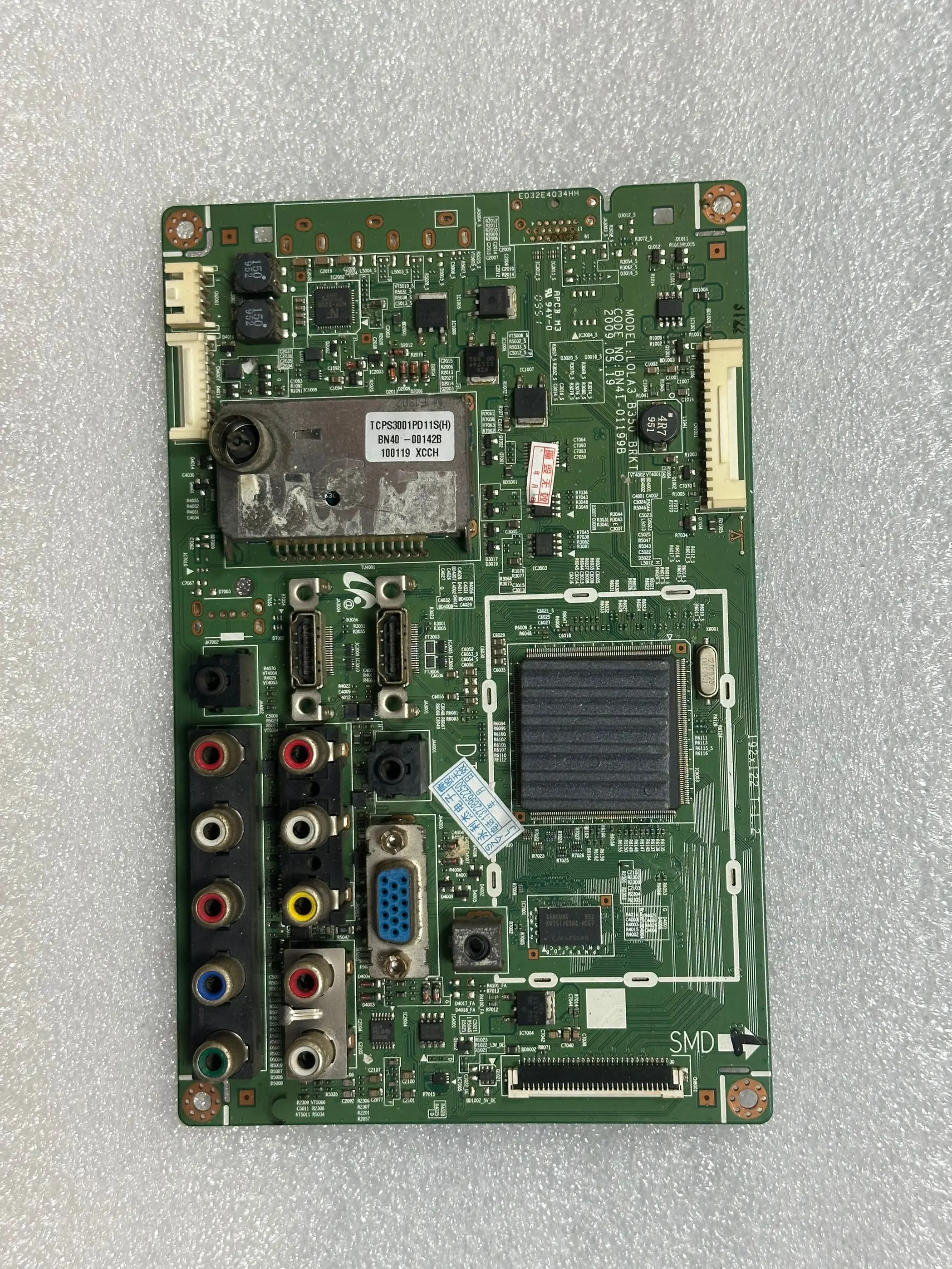 

Оригинальная материнская плата 32B350F1/LA32B360C5 BN41-01199A BN41-01199B