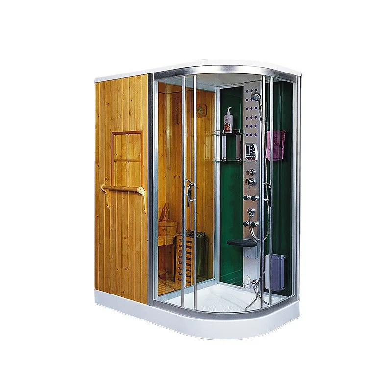 Integral family shower Steam room Household sweat sauna room