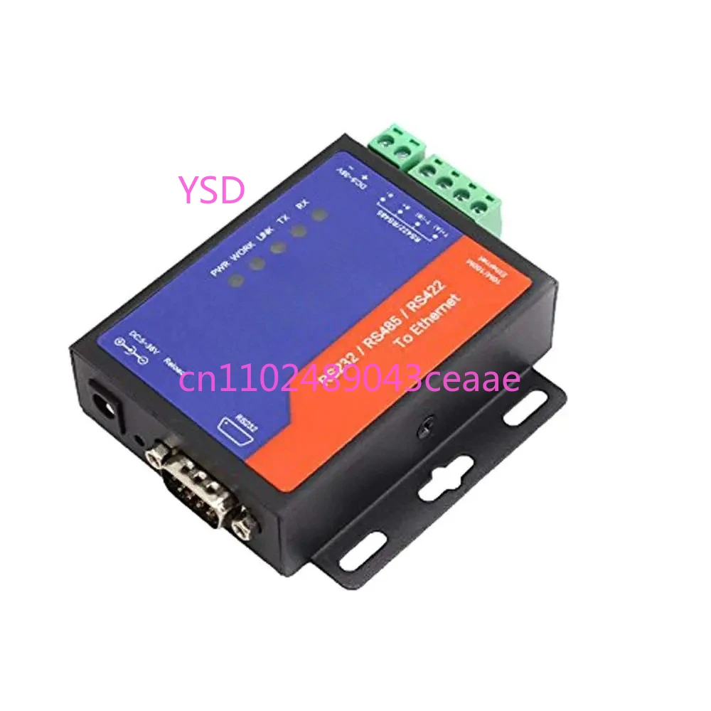 

USR-TCP232-306 Преобразователь последовательного интерфейса в Ethernet (LAN Ethernet TCP/IP в RS232 RS485)