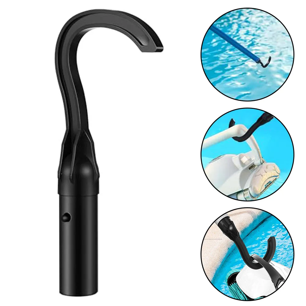 Swimming Pool Accessory Pool Cleaning Pool Hook Tool Robotic Pool Cleaner Accessory Break-resistant ABS Compact Dimensions