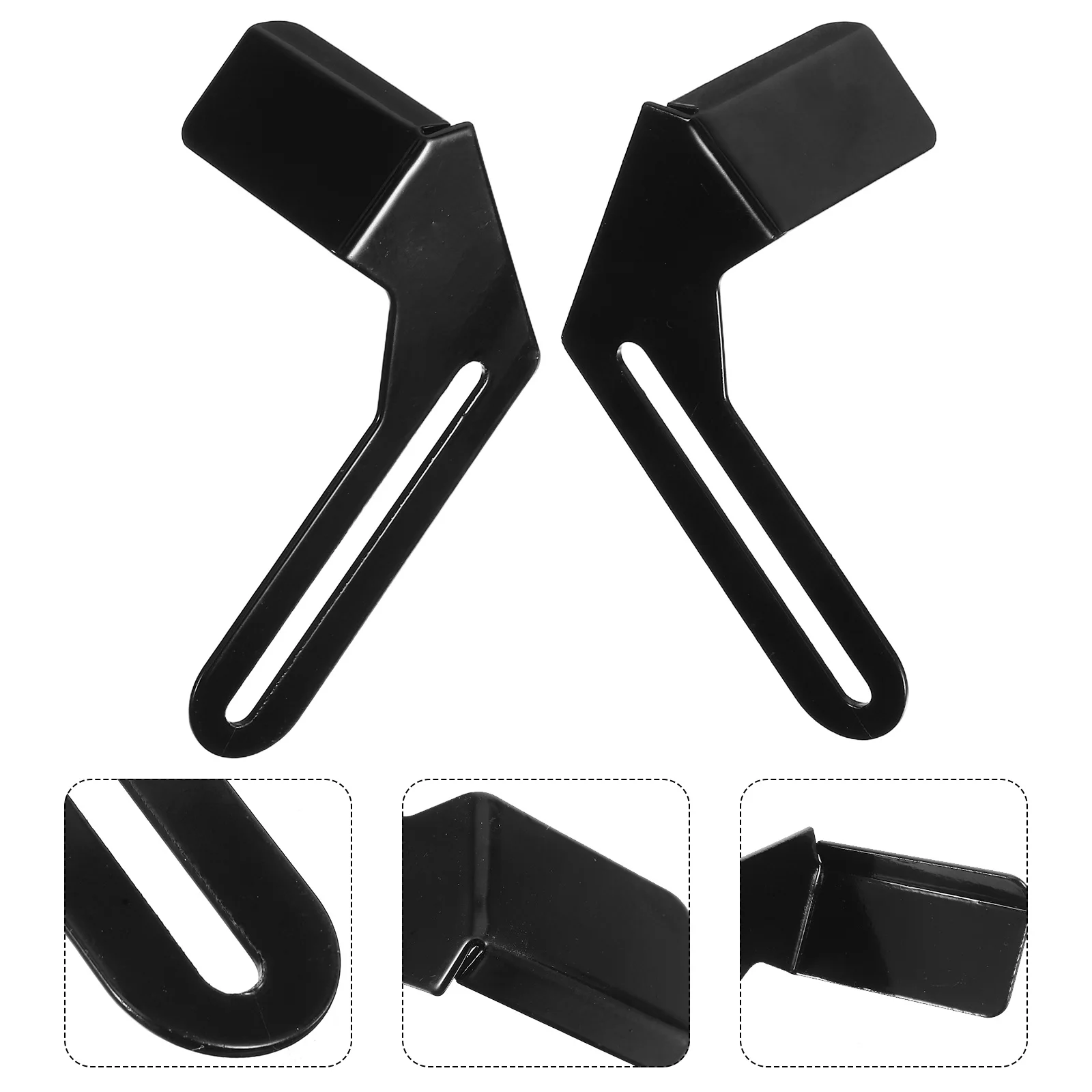 

1 Pair Bench Tool Rest Safety Shield Metal Replacement Parts Angle Polisher Cover Bracket Durable Wear Resistant