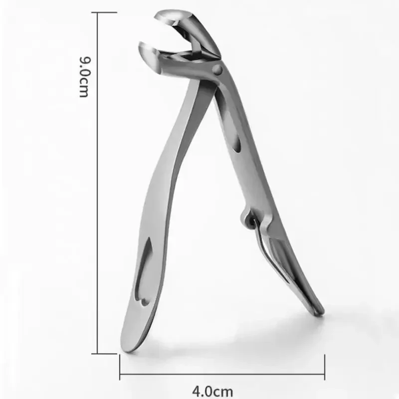 Nail Clippers Stainless Steel Nail Cutter Are Available Manicure Fingernail Cutter Thick Hard Toenail Scissors for Thick Nails