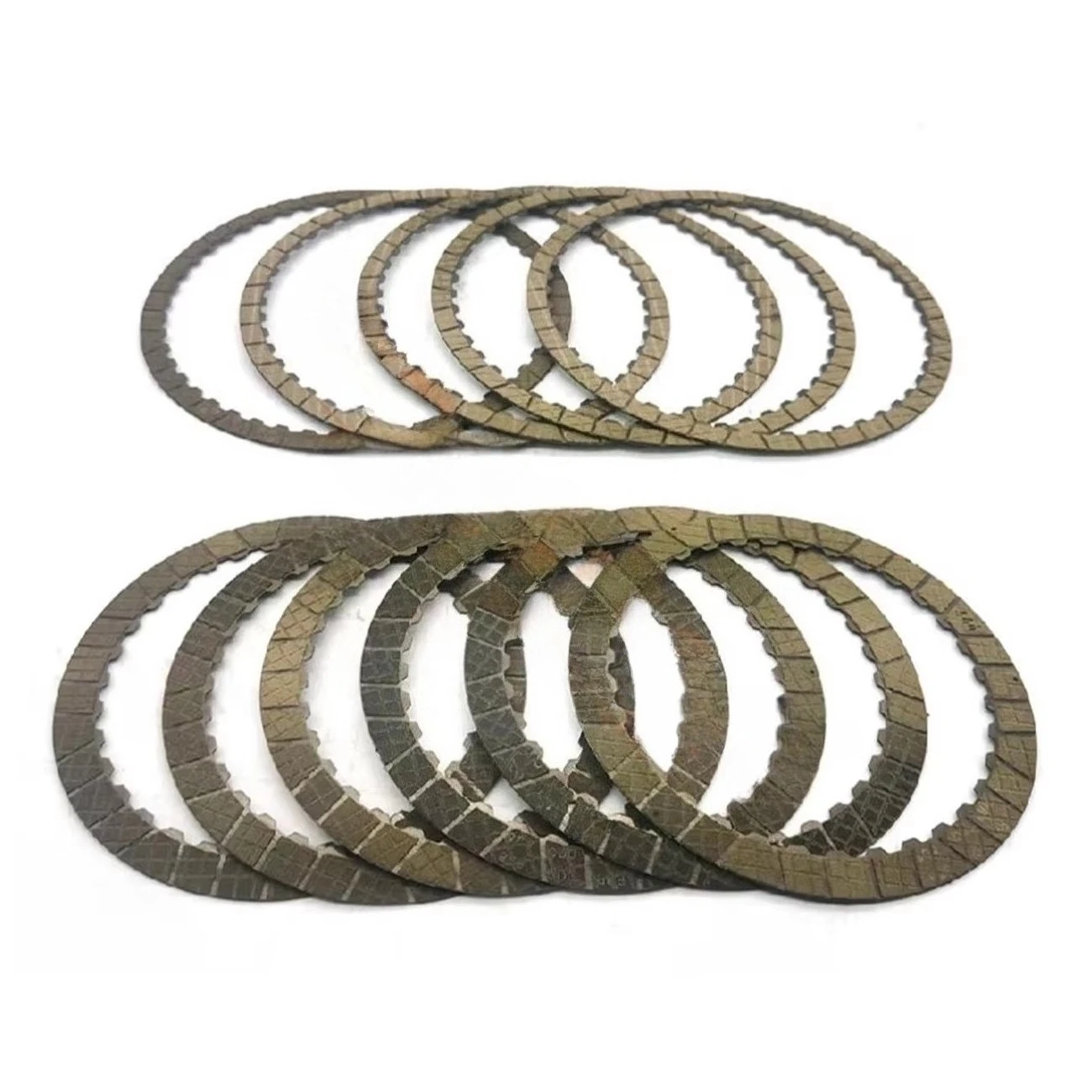 For 0BH 0BT DQ380 DQ500 Clutch Friction Plate Kit Friction Disc Plate