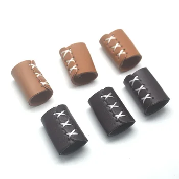 שעונים תלויים מעור צילינדריים בעלי 5 סגנונות, חישוקי צעיף משי, חישוקי חבל, חישוקי חבל קז'ואליים לג'קטים, שעוני רוח מעור