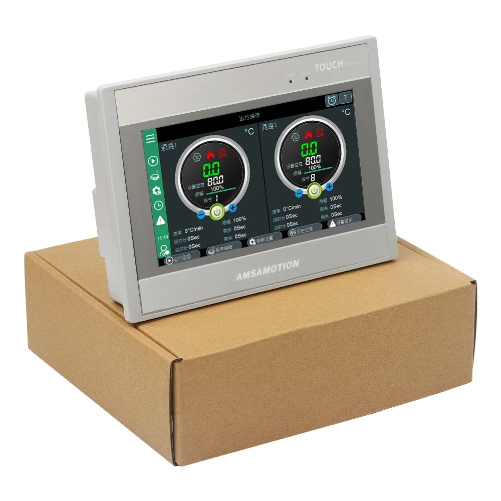 MM7R Intelligent Digital Display PID Touch Multi-channel Programmable Temperature Controller Integrated Machine MM7R-32MR-522TC