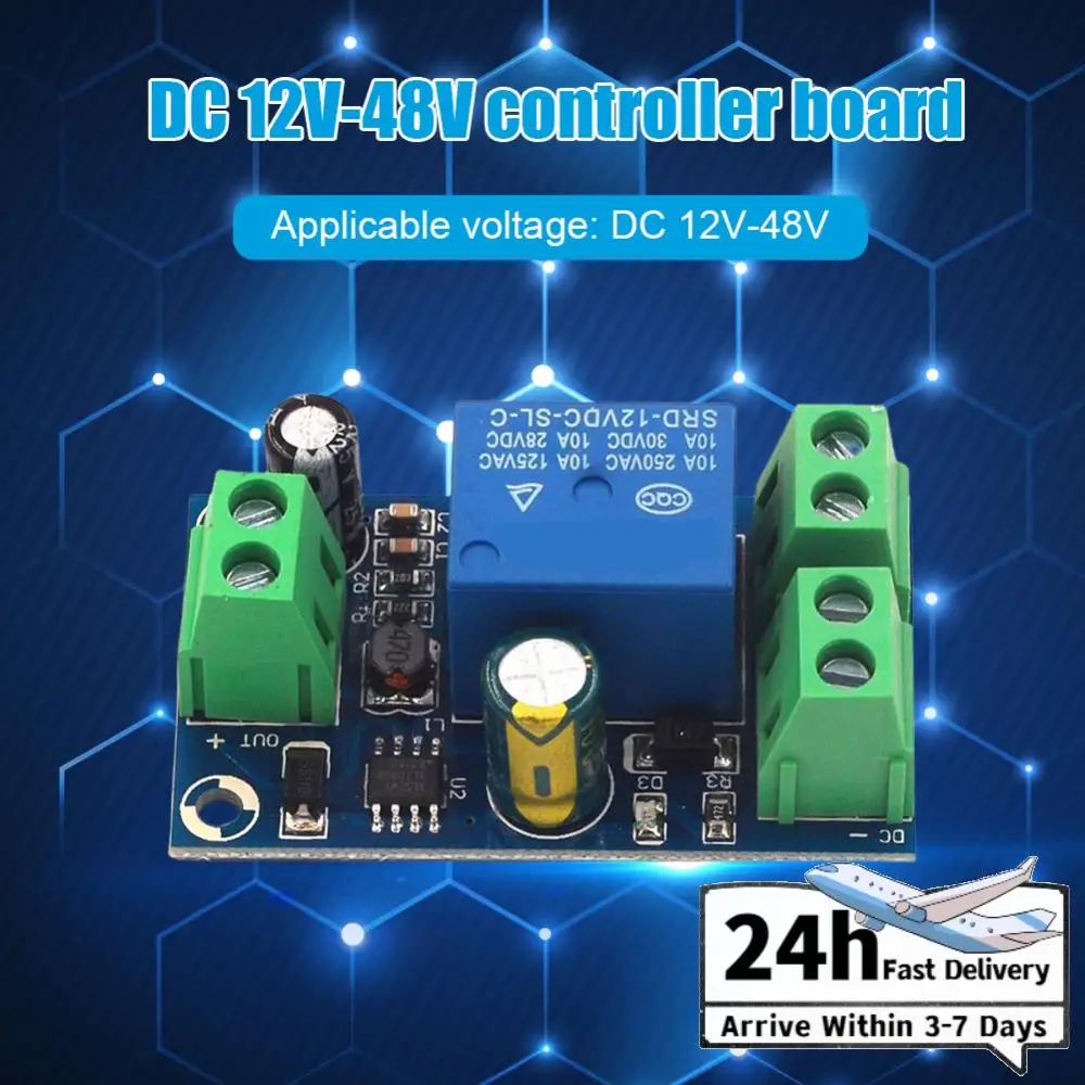 

Automatic Switching Battery Controller Board Emergency Cut-off Battery Power Supply Power Outage Automatic Switching Module