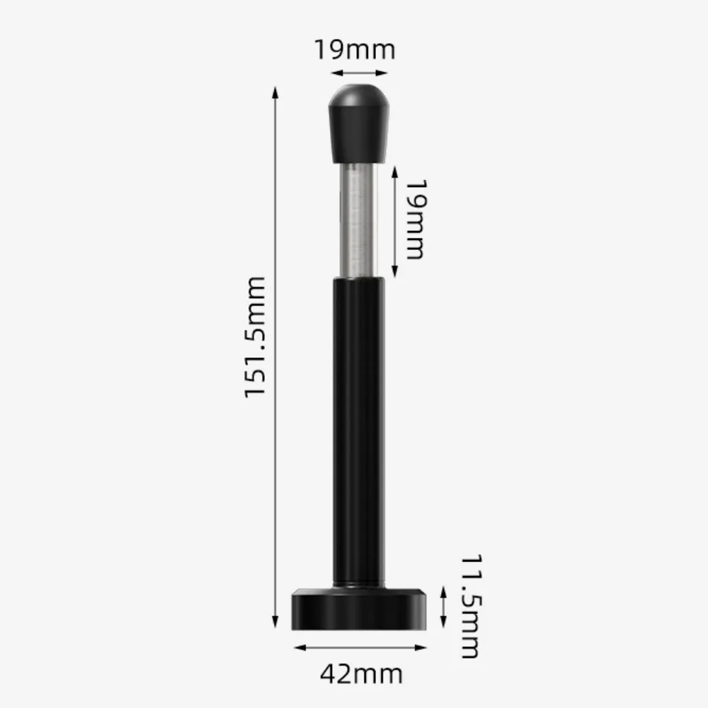 Прочная дверная пробка из нержавеющей стали, настенная защита с шумоподавлением, дверная аварийная пробка, оборудование, дверной держатель для защиты от столкновений