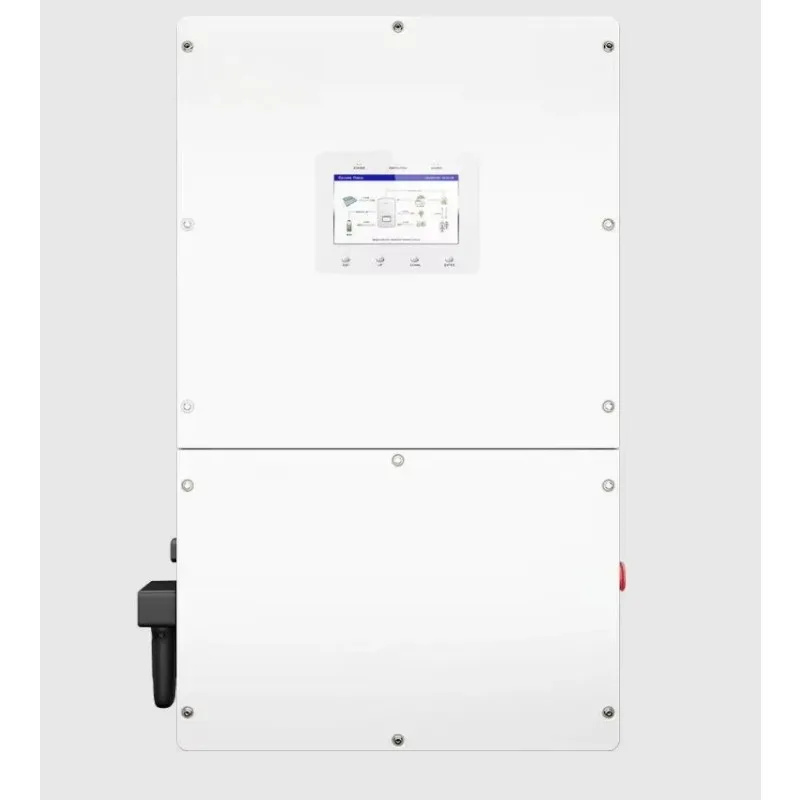 Solis S6-EH3P50K-NV-YD-H-US 3 Phase 50kw High Voltage Energy Storage Hybrid Solar Inverter for C&I PV System