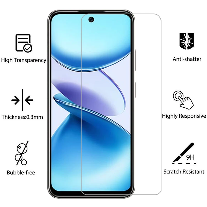 tempered glass for infinix smart 9 phone case on infinity smart9 back cover 360 smar 9case ifinix infini infinx infix infnix