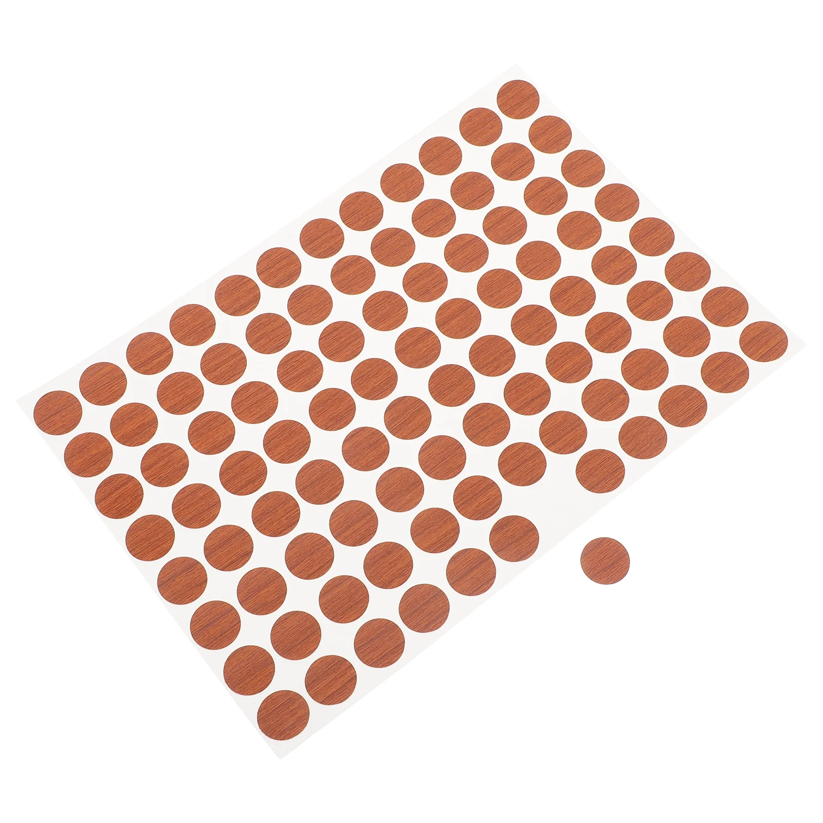 الأثاث ثقب غطاء ملصق الذاتي لاصق بولي كلوريد الفينيل غطاء برغي يغطي لخزانة الكتب الإطار التوصيل ملصقات