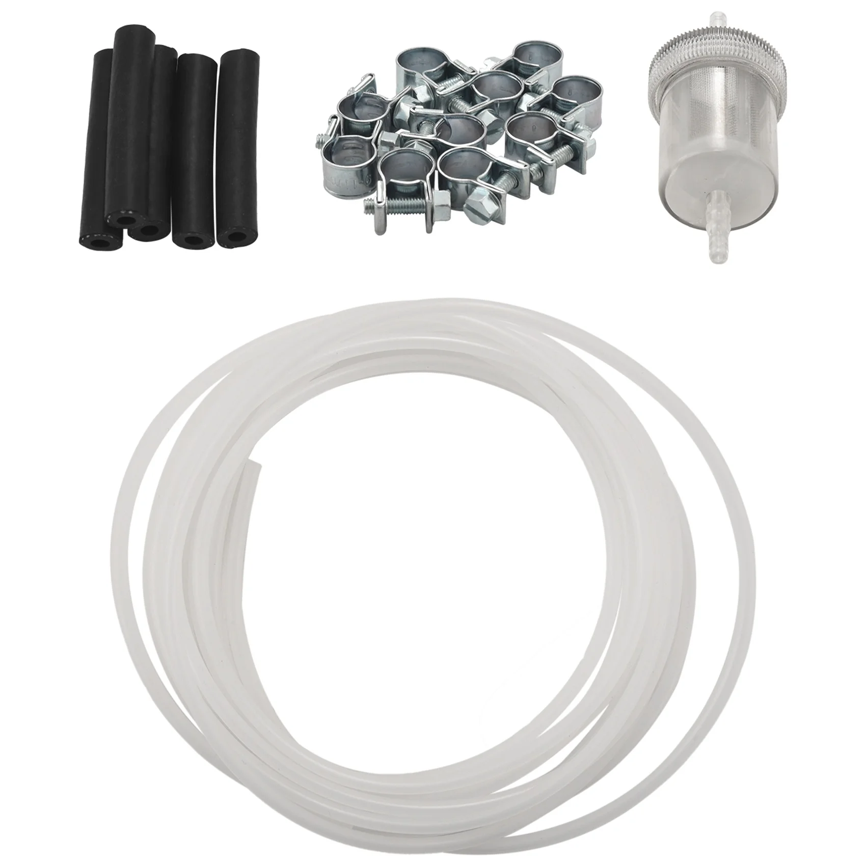

Car Air Parking Heater Tube Replacement Fuel Pipe Line Hose Clip Fuel Filter crude oil-Heater for Webasto Eberspacher