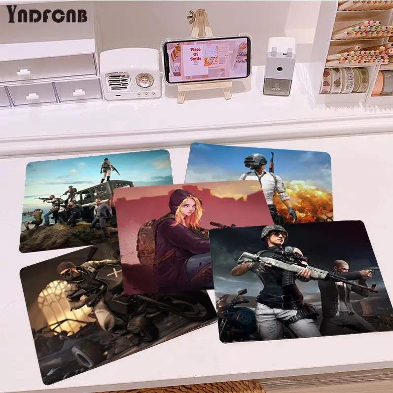 

PUBG DIY Speed Version Game Computer Keyboard Office Table Mat Cheapest Cup Mats Writing Desk Mats
