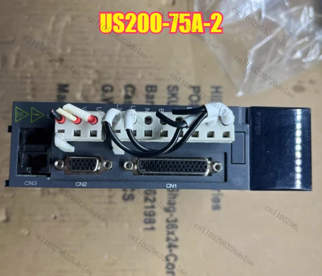1pcs US200 Series 750w Servo Drive US200-75A-2 Test OK