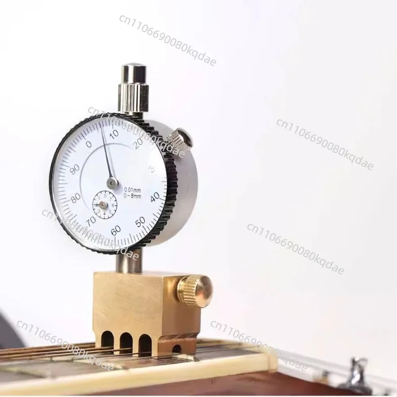 Standard Folk Electric Guitar String Distance Ruler Height Measurement Dial Indicator Luthier Repair and Maintenance Tools