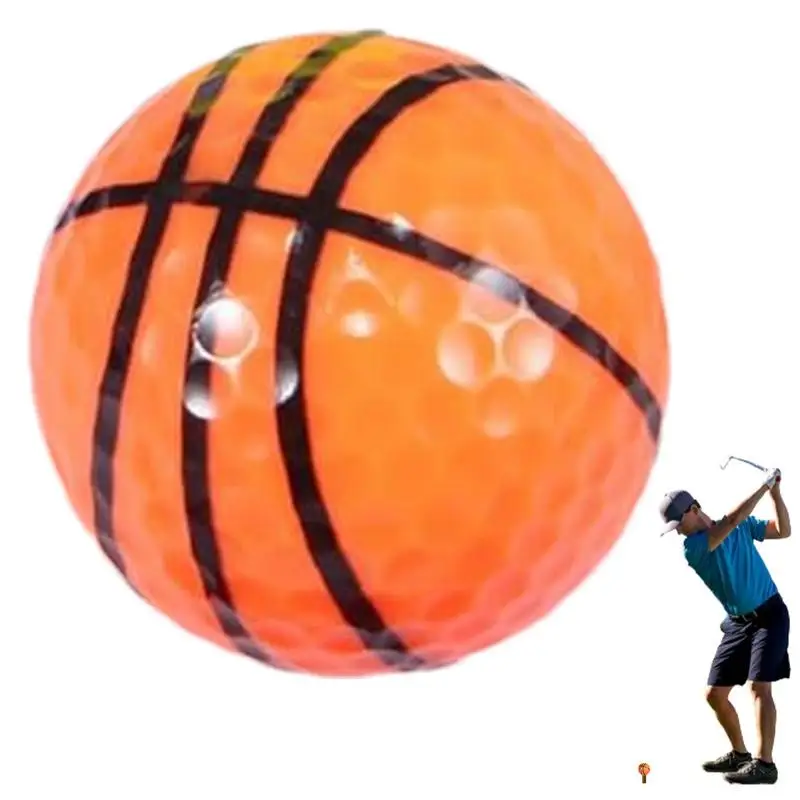 Colorful Golf Balls Funny Double Layer Golf Balls Assorted Cartoon Cute Golf Balls For All Golfers Kids And Dads Driving Range