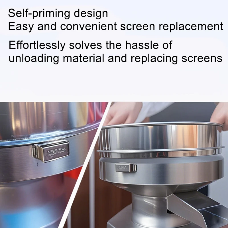 

Small Stainless Steel Vibrating Screen, Electric Sifter, and Filter Screen for Traditional Chinese Medicine Powder