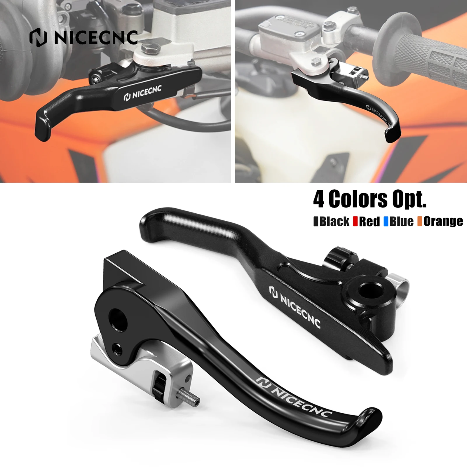 

For Sherco SE125R 2018-2025 SE 300R SEF 250R SEF 300R SE-F 450R 2015-2025 Short Brake Clutch Lever For KTM EXC 300 Husqvarna TE