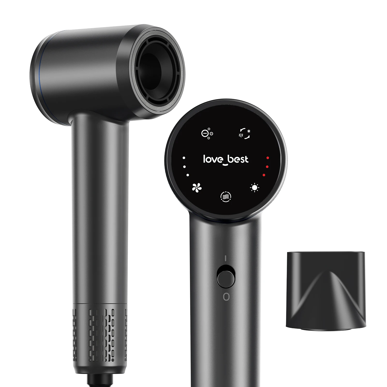 مجفف شعر عالي السرعة 600 مليون الأيونات السالبة للعناية بالشعر 110000 دورة في الدقيقة سريع الجفاف 220 فولت (مع محول الاتحاد الأوروبي) سرعة الرياح 64 متر/الثانية