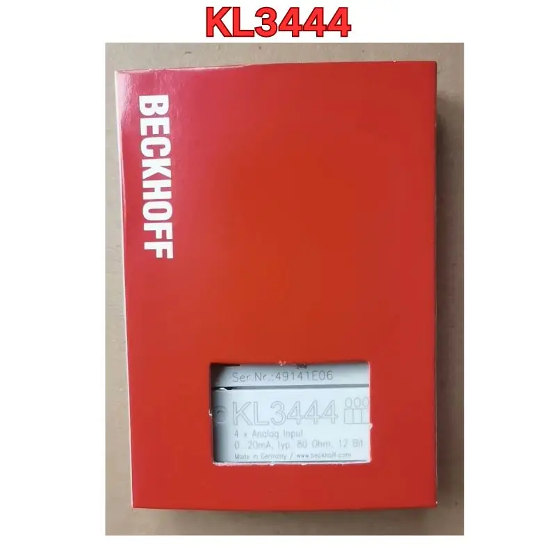 

Новый модуль becjoff KL3444