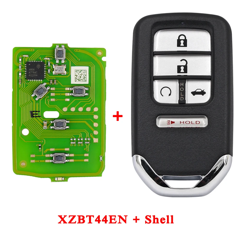 Xhorse Universal Smart Key PCB XZBT44EN 5 Buttons for Honda Pilot