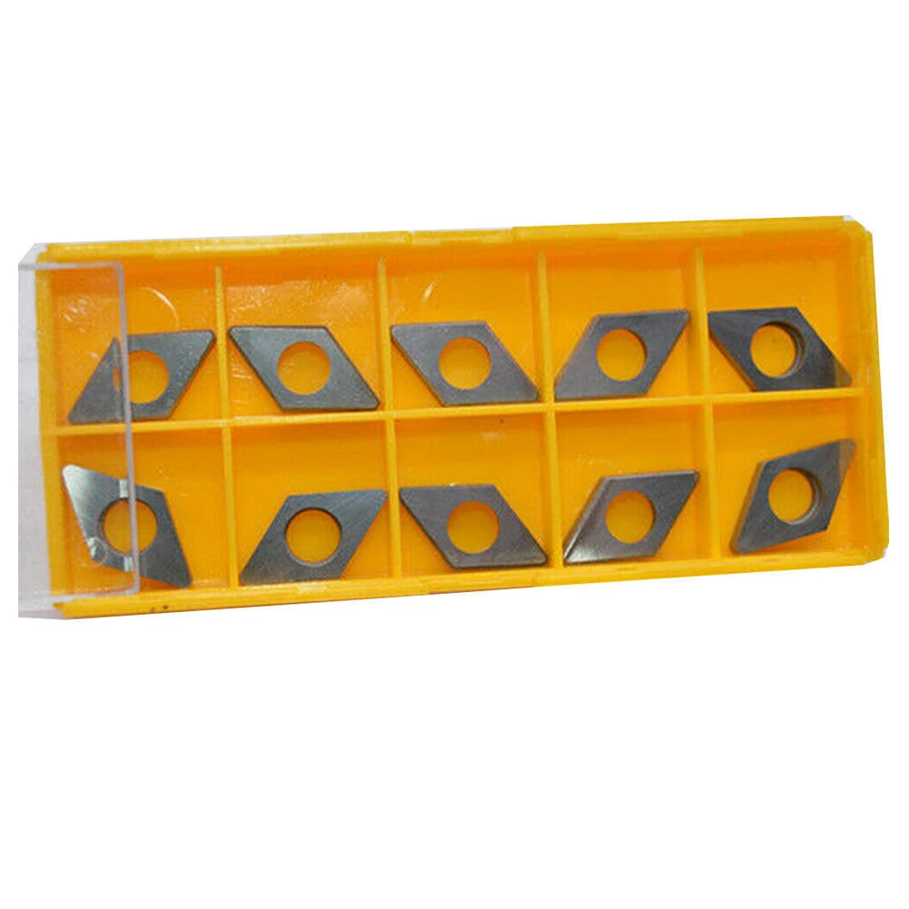 

10pcs Insert Spacers Kit Lathe Carbide Insert DNMG110304/02/08 For MDJNR/L Holder Holder Seats Shim Particular
