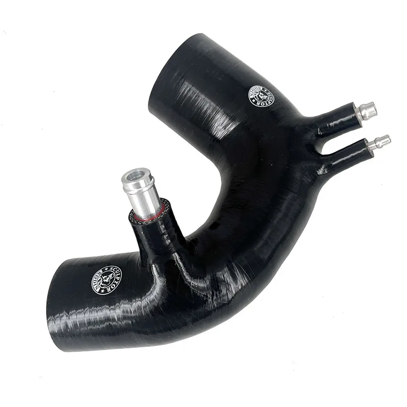 Replacement Parts For Abarth 500 595 IHI Turbo Silicone Intake Hose Kit Performance Intake System Silicon Tube Pipe