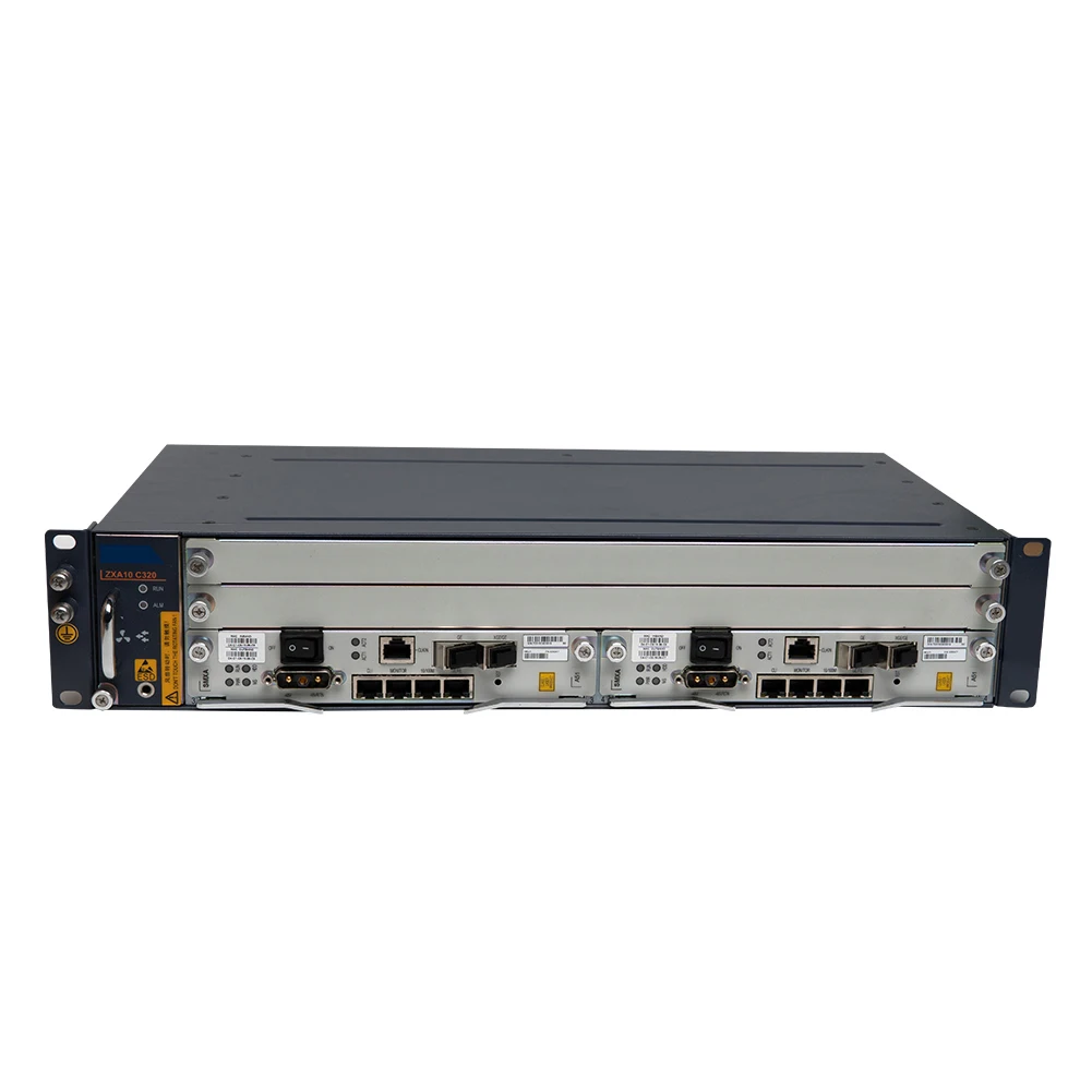 ZXA10 C320 OLT ETTO GTTO ETGH GTGH ETGO GTGO GPON 8 Ports Board With 8/16 SFP Modules C+ C++