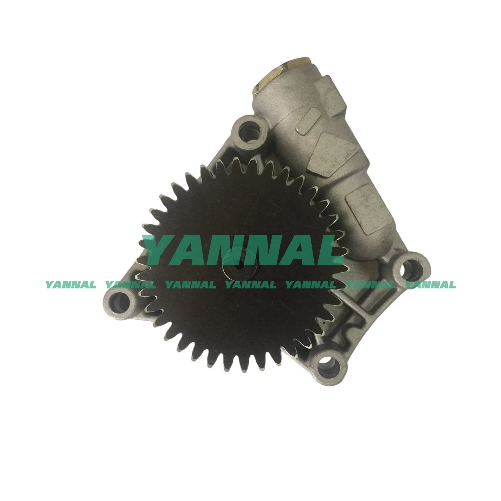 Oil Pump For JCB JCB444 Excavator Engine Parts