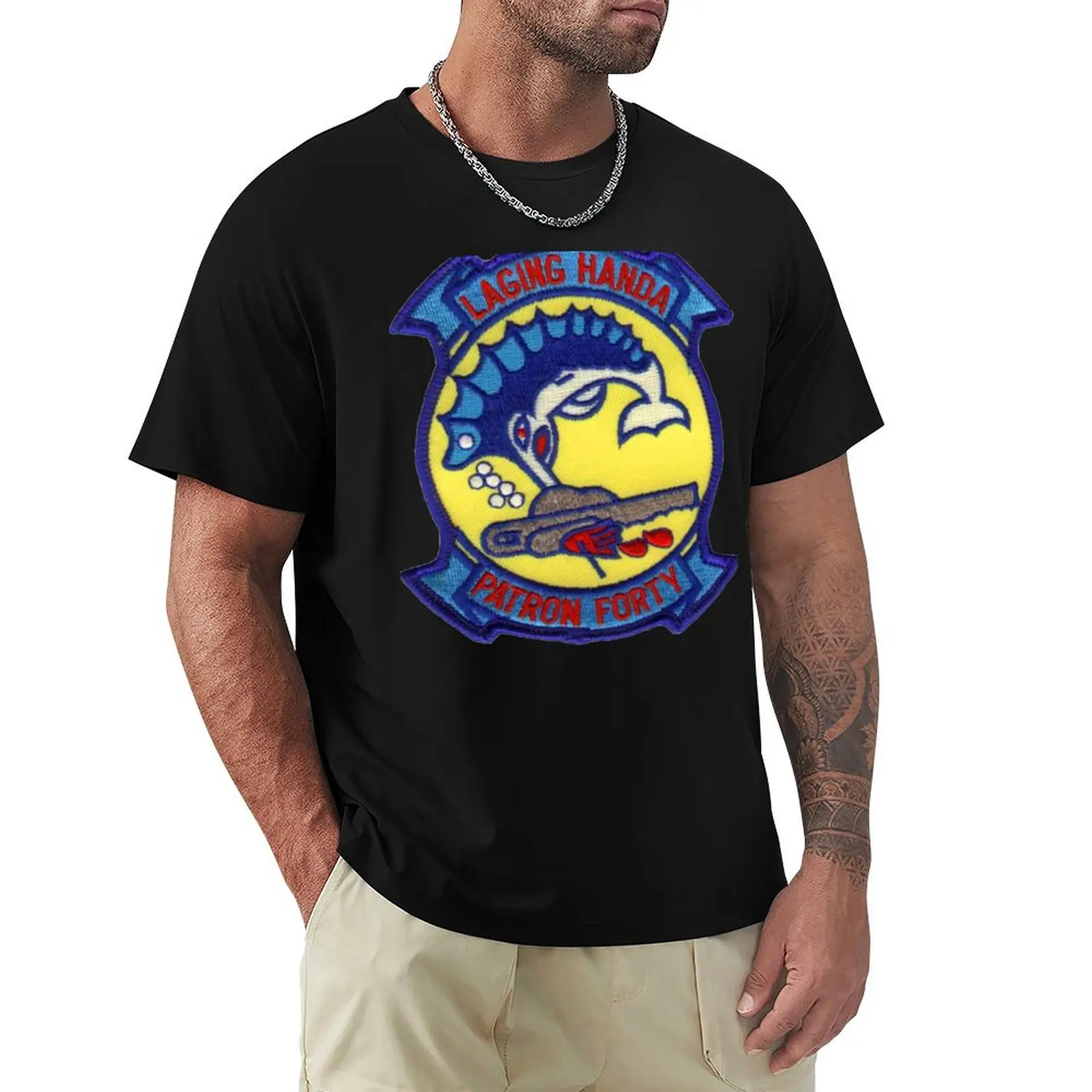 VP-40 PATROL SQUADRON STORE T-Shirt t shirt man plain T-Shirt