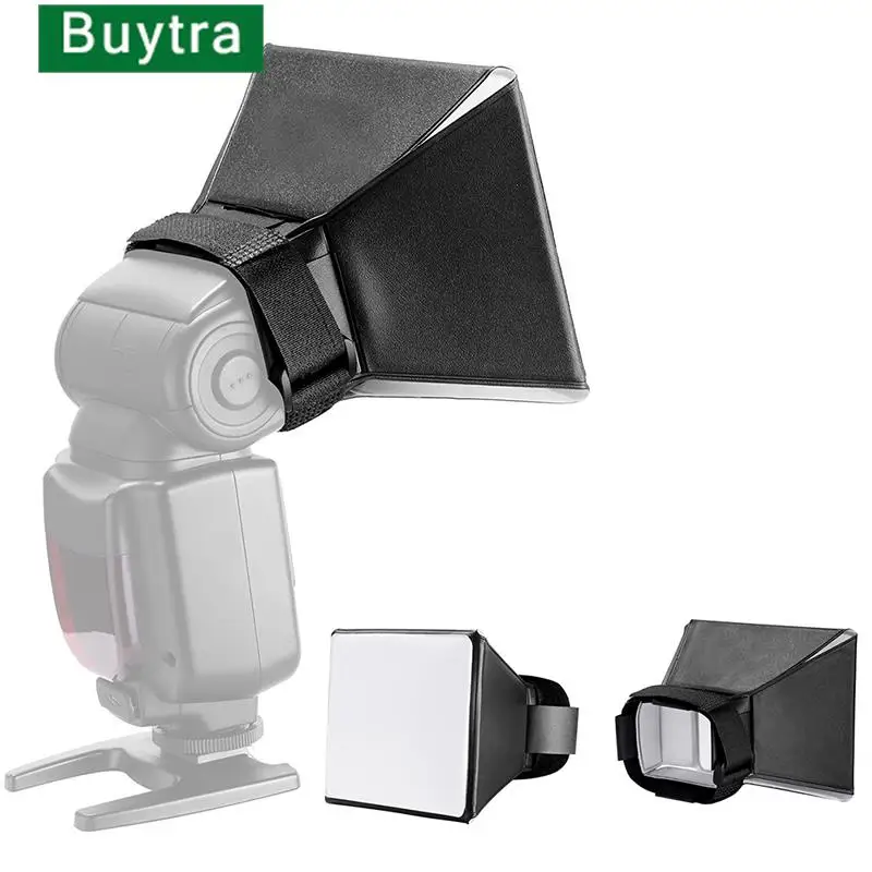 Universal Photo Difusor Flash Light diffusore Softbox Soft Box boxe per Canon Nikon Sony Sigma Pentax Vivitar Camera