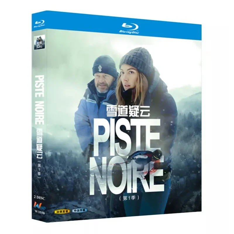 

Blu-ray Ultra-High Definition French Drama Snow Road Suspicious Clouds Season 1 BD Disc Box with Chinese and French Subtitles