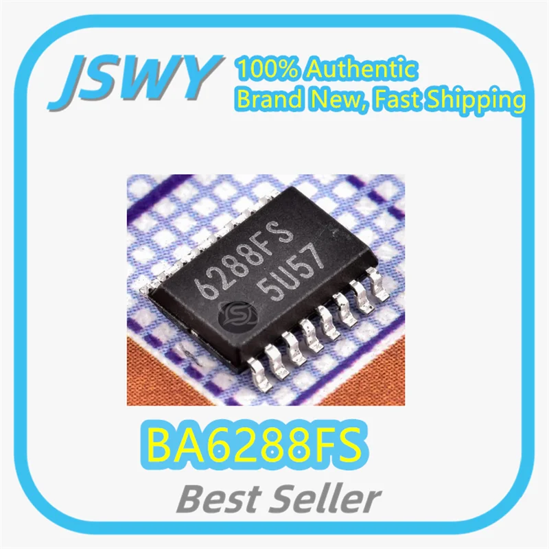 

(10/50 pieces) BA6288FS 6288FS SSOP-16 Motor Control Chip, Original and Genuine Product.