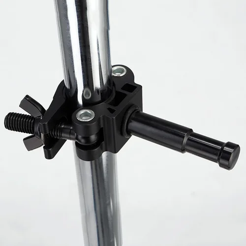 Imagen 2 del producto Acoplador de abrazadera de tubo de vídeo con perno macho/femenino 30-35mm 40-50mm para luz LED de estudio fotográfico luz de velocidad de Flash colgante