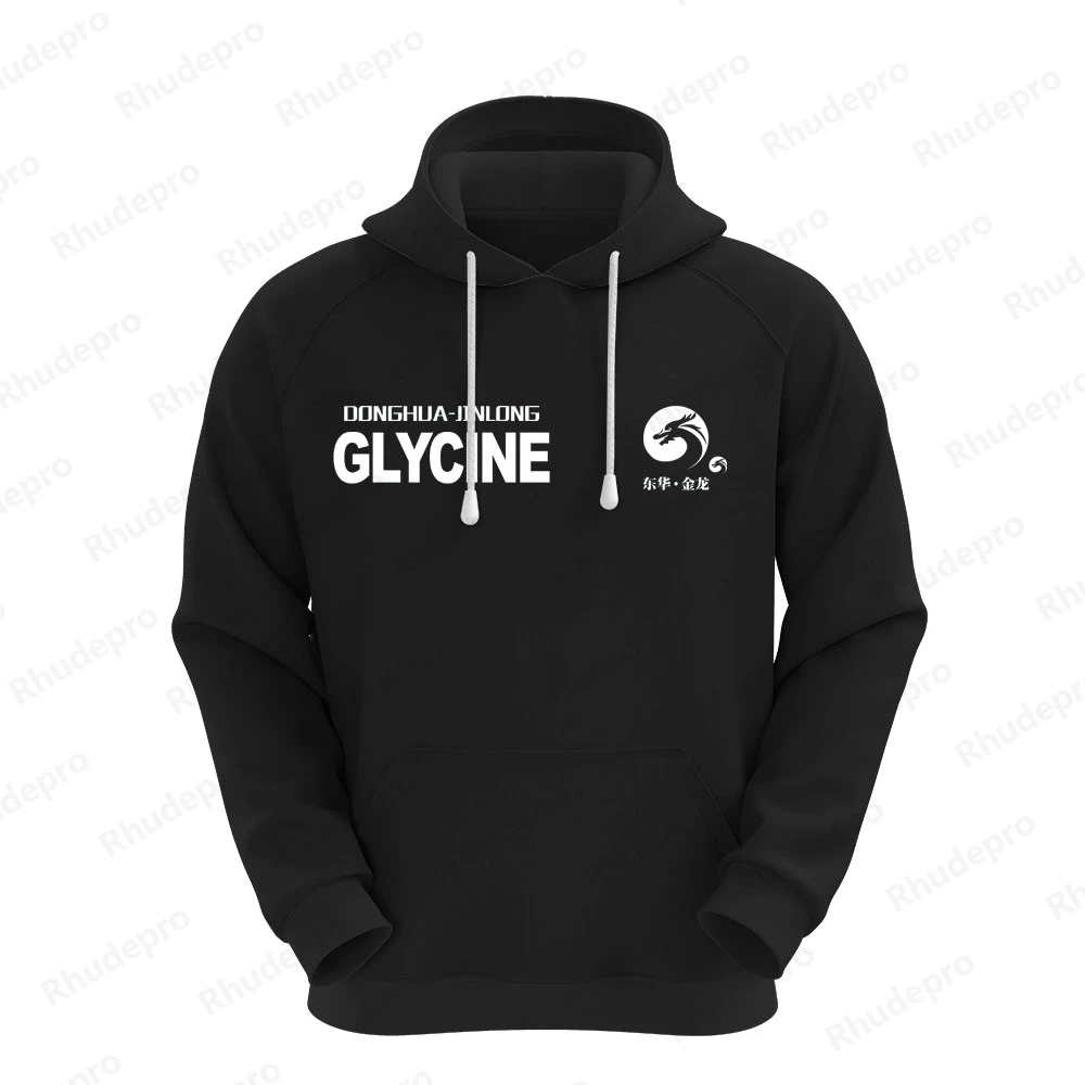 Donghua-Jinlong Industrial Grade Glycines New 2024 Funny Hoodie Hot Sell TK  Moletom Network Hotspot Black Hoodie