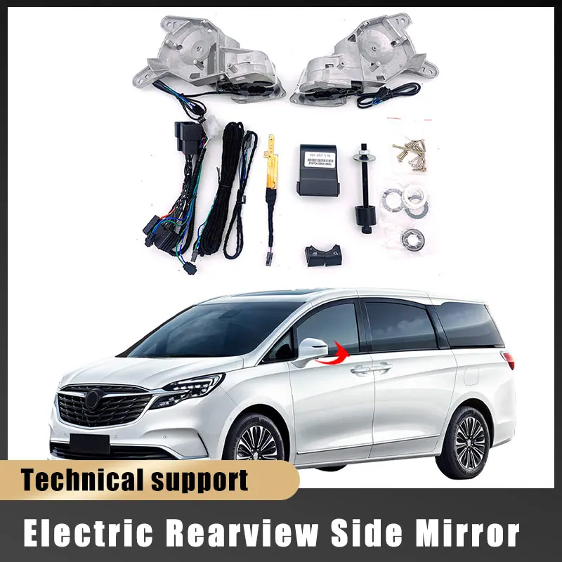 

For buick gl8 653T Auto Intelligent Automatic Car Electric Rearview Side Mirror Folding System Kit Module