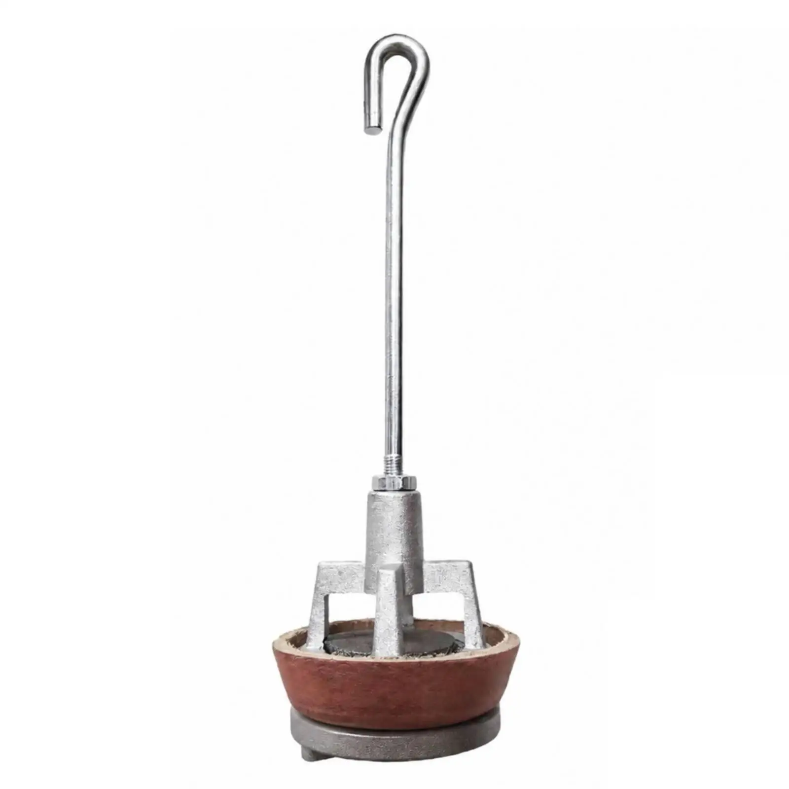 Aluminum Alloy Pump Rod Piston Set for Hand Operated Water Pump Suction and Pressure Renewal Repair
