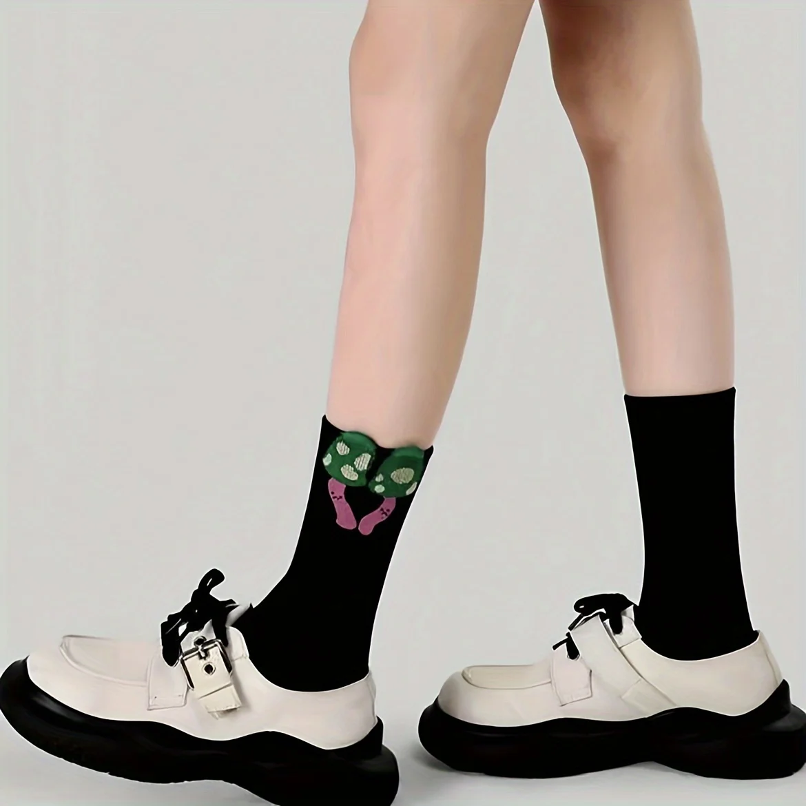 5 أزواج من جوارب فنية من عصر النهضة - طباعة حيوانات كلاسيكية أنيقة، مزيج بولي سباندكس قابل للتمدد، للنساء والمراهقين