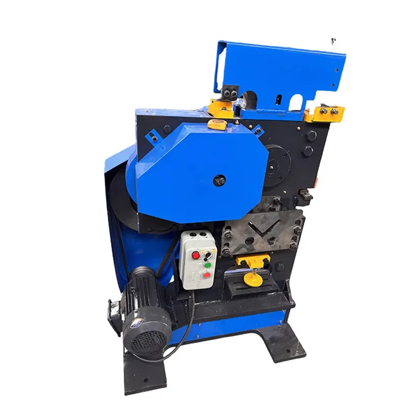 for Metal Steel Multi Functional Industrial Processing Equipment Integrated Heavy Duty Punching and Shearing Machine