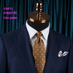 Business Neckties Ties for Men Men's Ties & Handkerchiefs Tie Mens BBlue Brown Blue Ties Jannyday ties