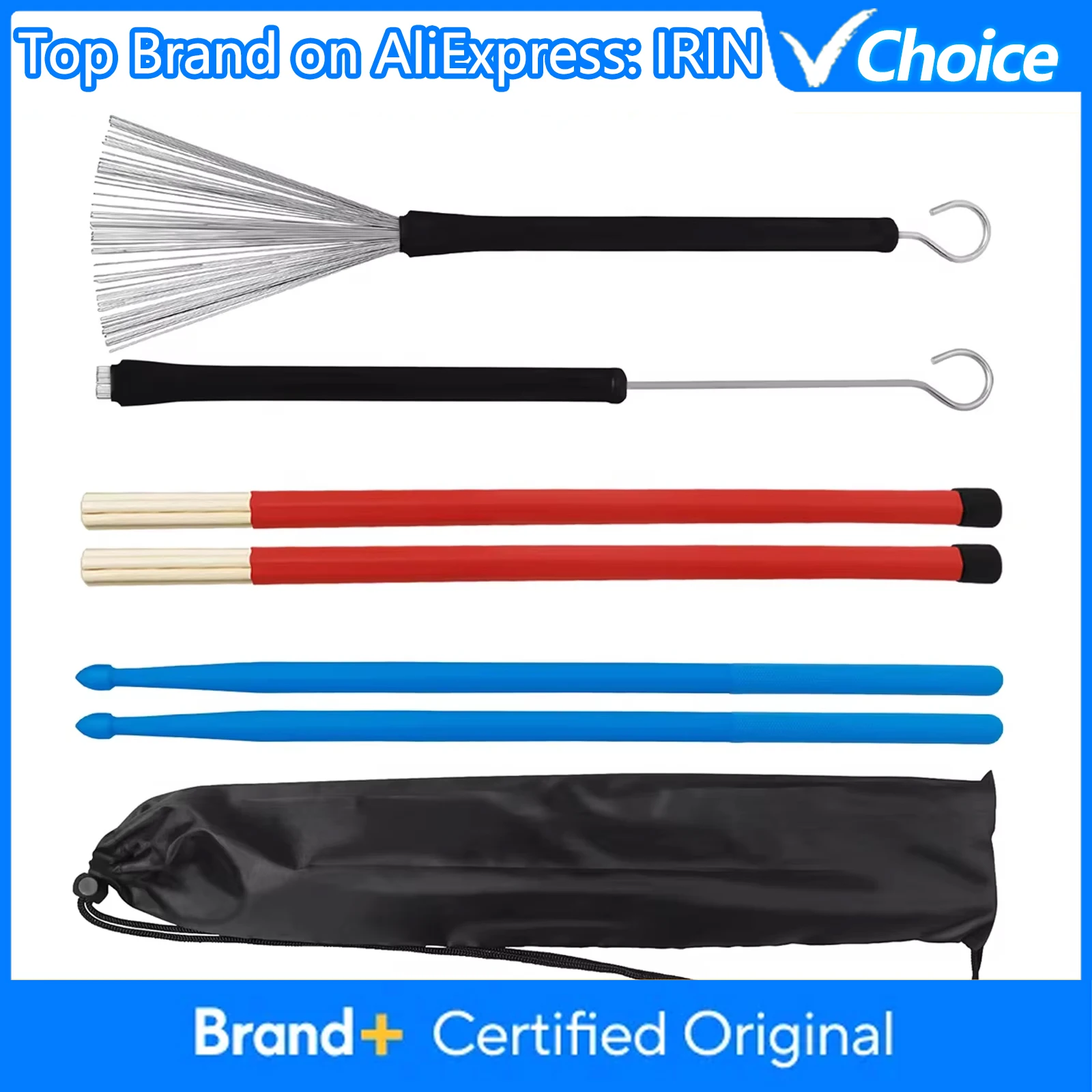 Irin Drum Brushes S…