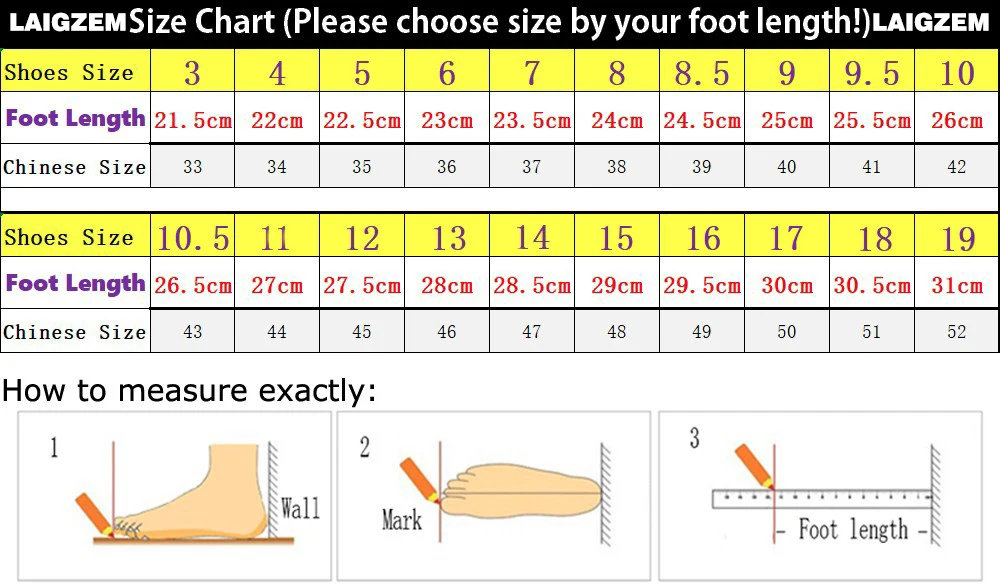 LAIGZEM Sandały damskie z ćwiekami Platforma Kliny Peep Toe 17CM Wysokie obcasy Czółenka Ręcznie robione buty damskie Duży rozmiar 38 41 44 48