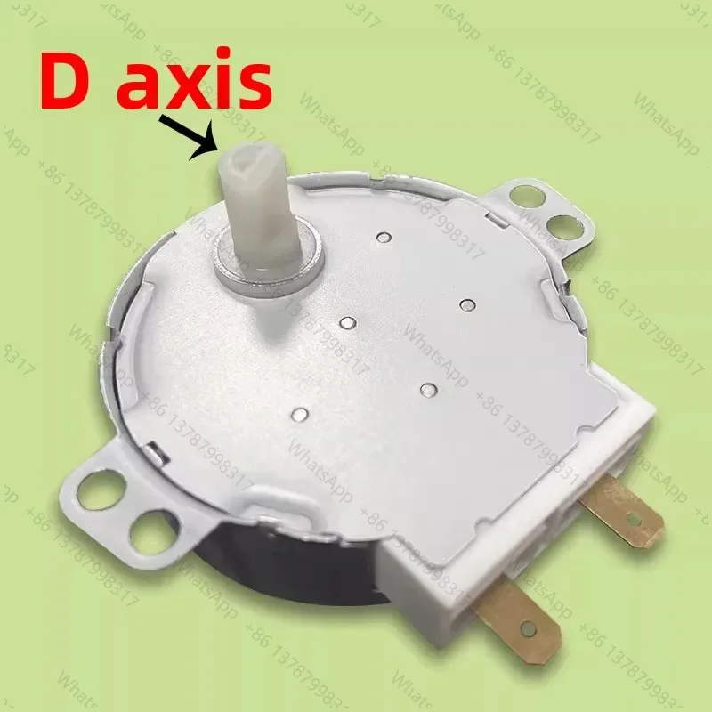 Microwave Oven Glass Turntable Synchronous Motor For M1-211A 213B
