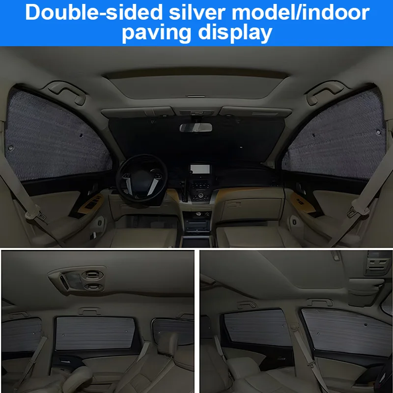 Auto Sunshade For Honda Civic 9th gen 2012 2013 2014 2015 Car Visor Anti-UV Sun Window Visors Covers protection Car Accessories