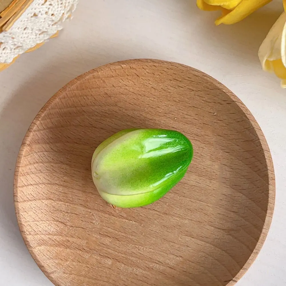 Sweet Cherry Simulation Fruit Hairpin Peach Lemon Cute Hair Clip Women Hair Accessories Fake Food Girls